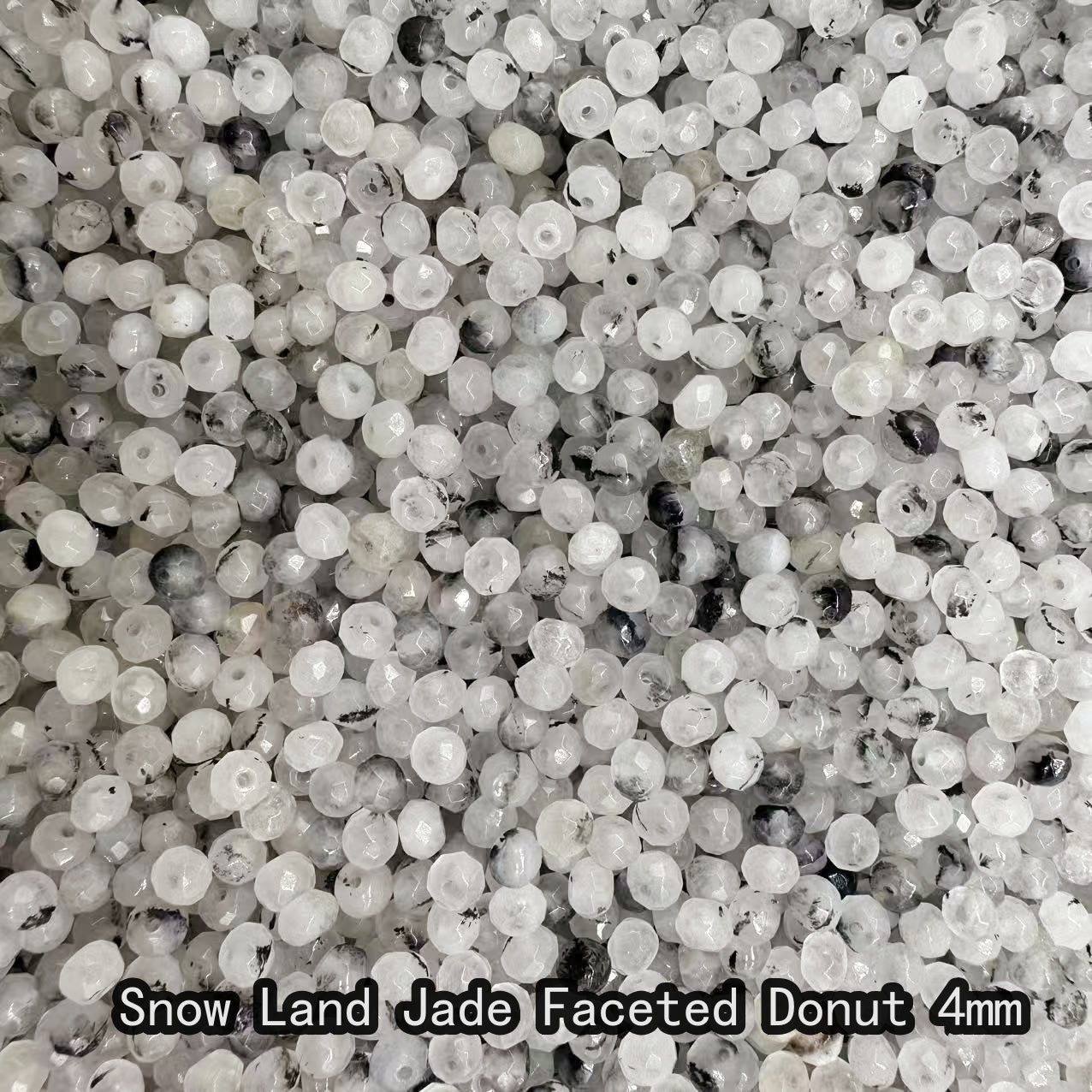 【4mm Size】Crystal Bead; 1 order = 8 spoons