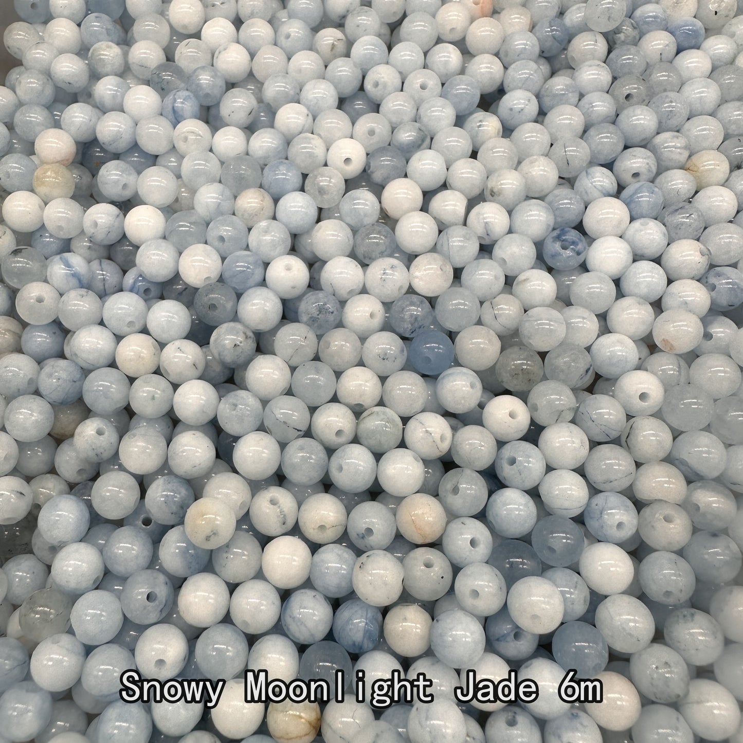 【6mm】Crystal Bead $6.99= 8 spoons