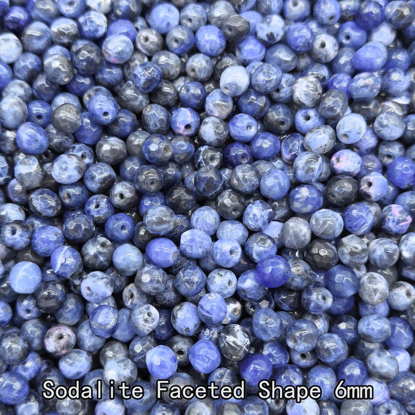 【6mm】Crystal Bead $6.99= 8 spoons