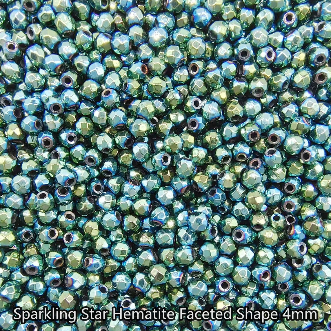 【4mm Size】Crystal Bead; 1 order = 8 spoons