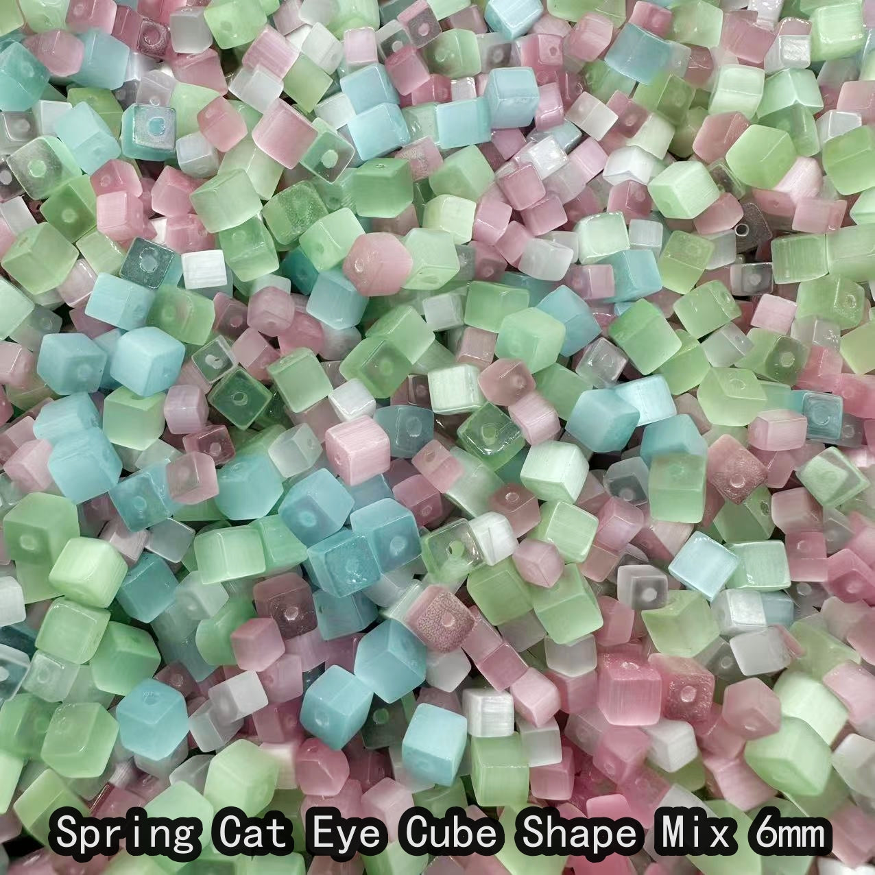 【6mm】Crystal Bead $6.99= 8 spoons