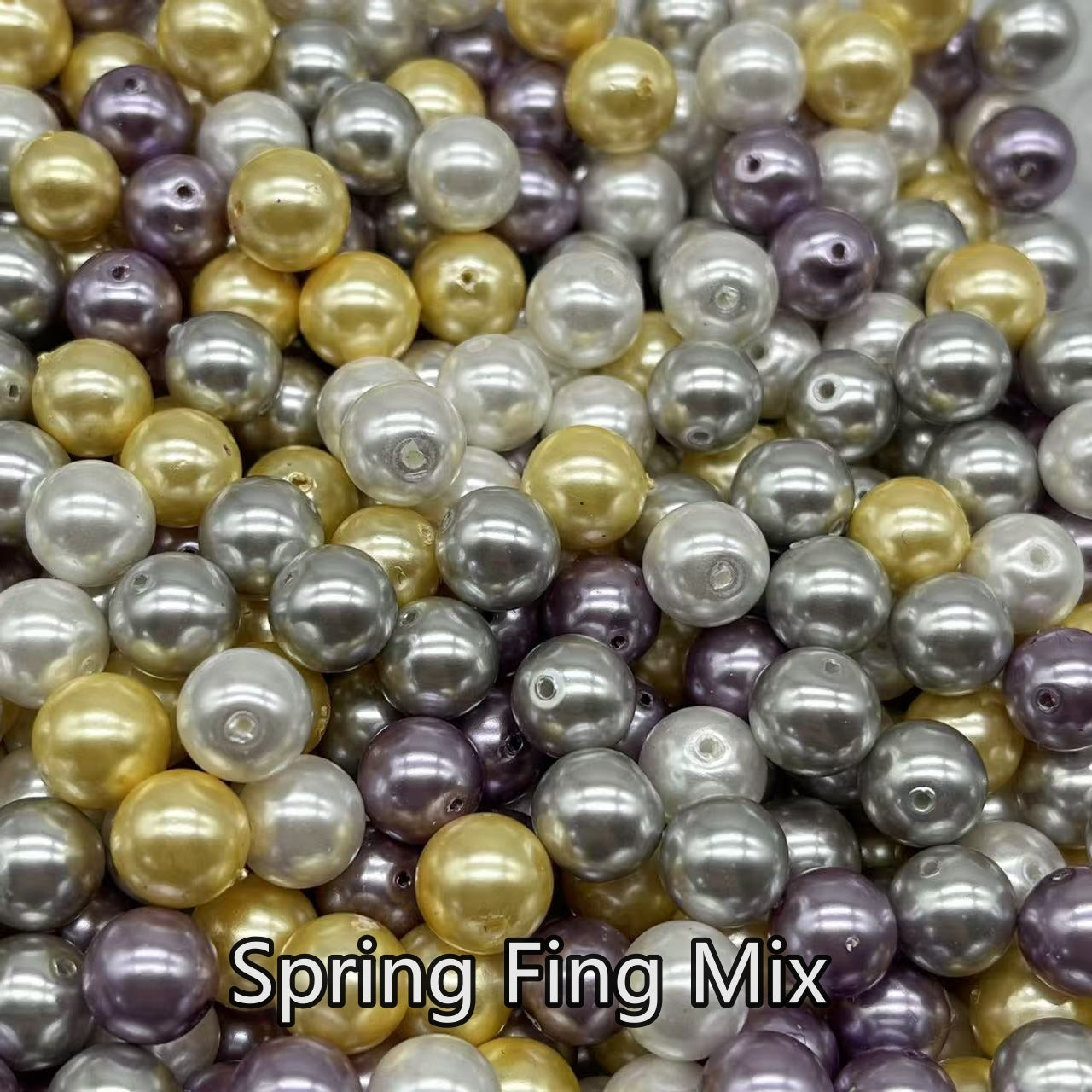 A-Section【8mm Size】Crystal Beads; 1 Order=16 Spoons; Buy 8 Spoons Get 8 Spoons For Free