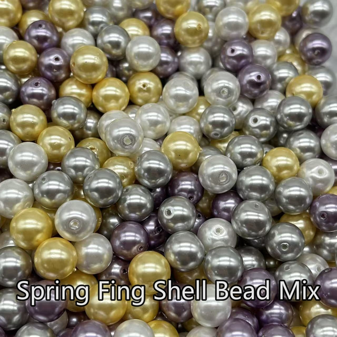 A-Section【8mm Size】Crystal Beads; 1 Order=16 Spoons; Buy 8 Spoons Get 8 Spoons For Free