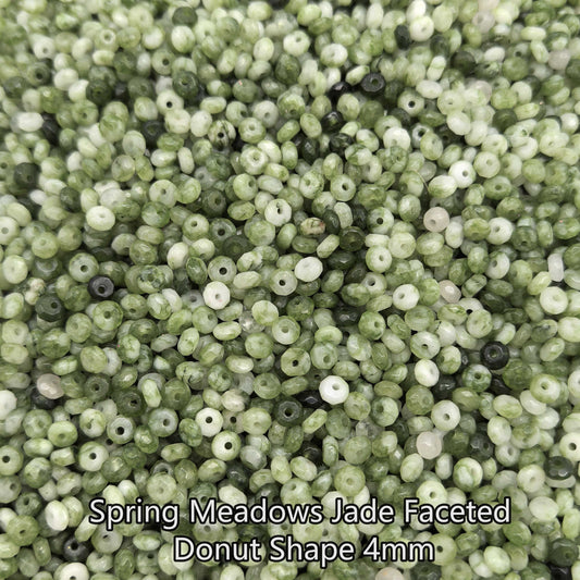 【4mm Size】Crystal Bead; 1 order = 8 spoons