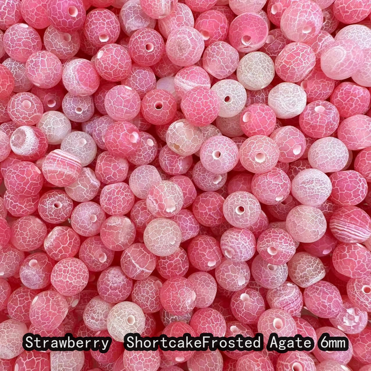 【6mm】Crystal Bead $6.99= 8 spoons