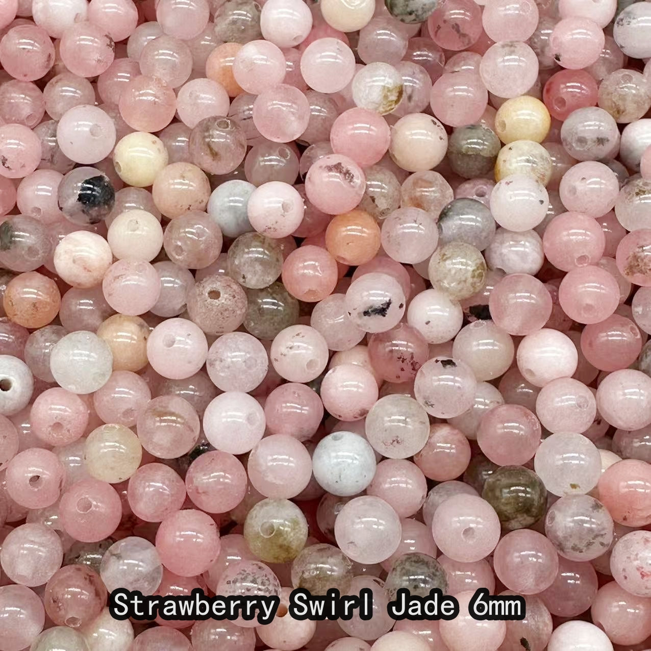【6mm】Crystal Bead $6.99= 8 spoons