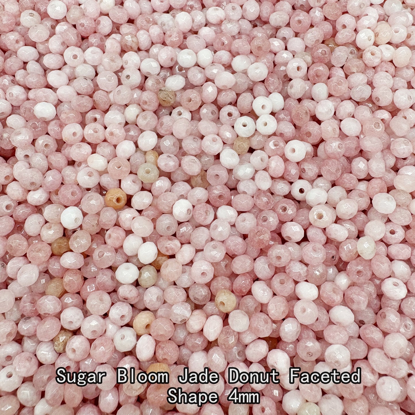 【4mm Size】Crystal Bead; 1 order = 8 spoons