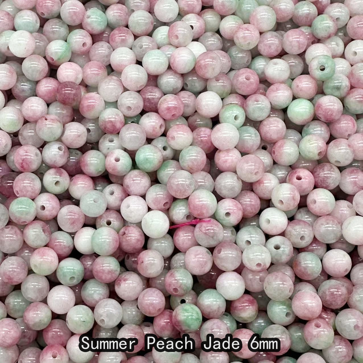 【6mm】Crystal Bead $6.99= 8 spoons