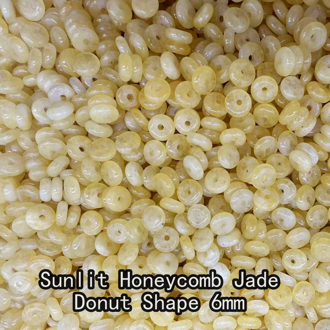 【6mm】Crystal Bead $6.99= 8 spoons