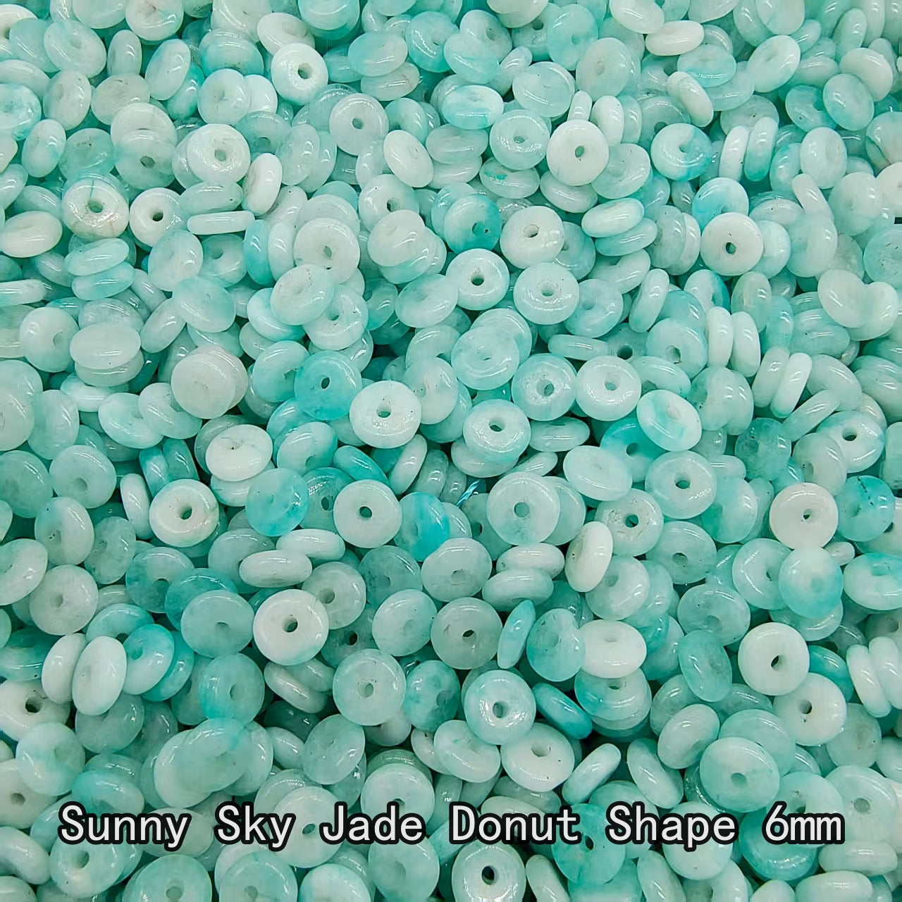 【6mm】Crystal Bead $6.99= 8 spoons