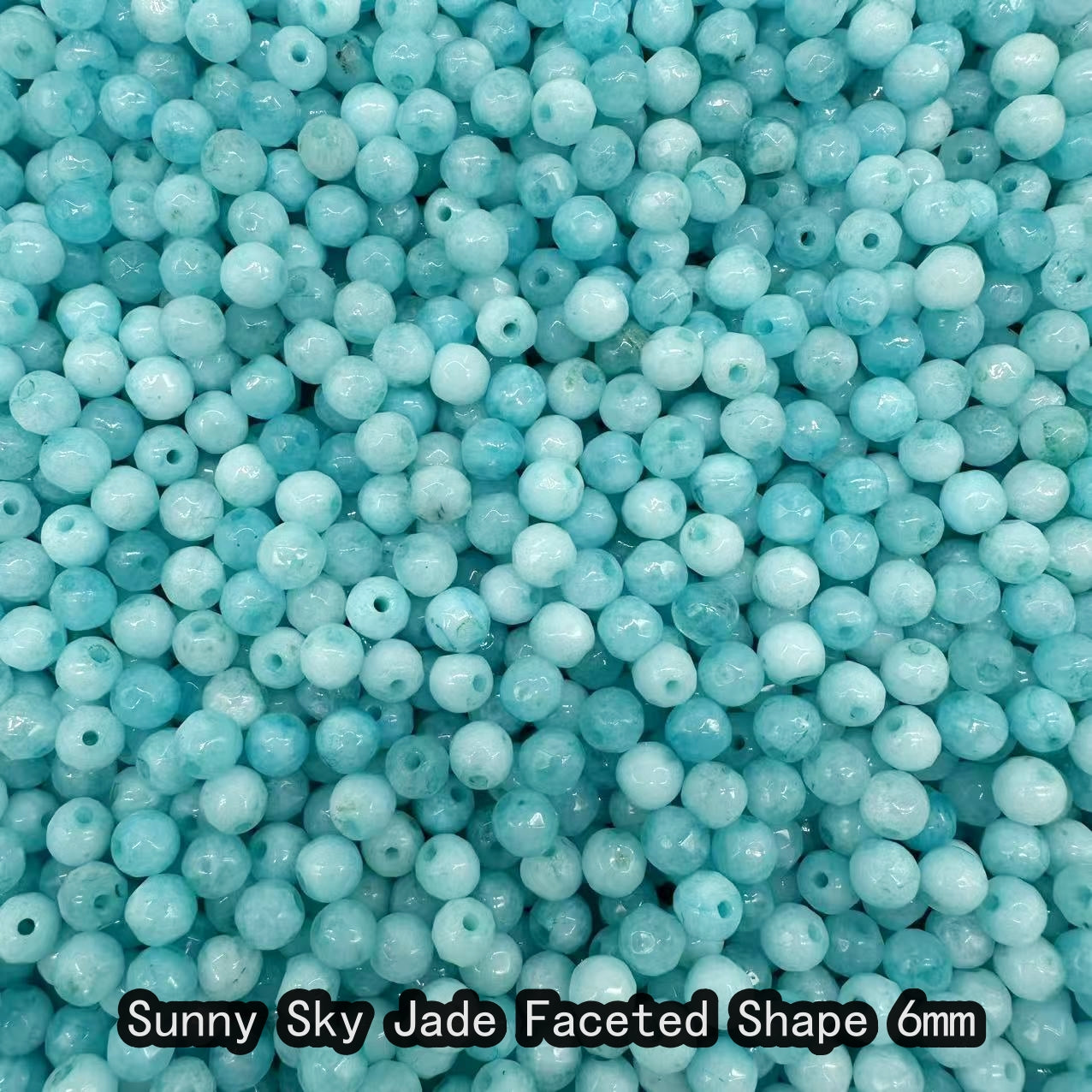 【6mm】Crystal Bead $6.99= 8 spoons