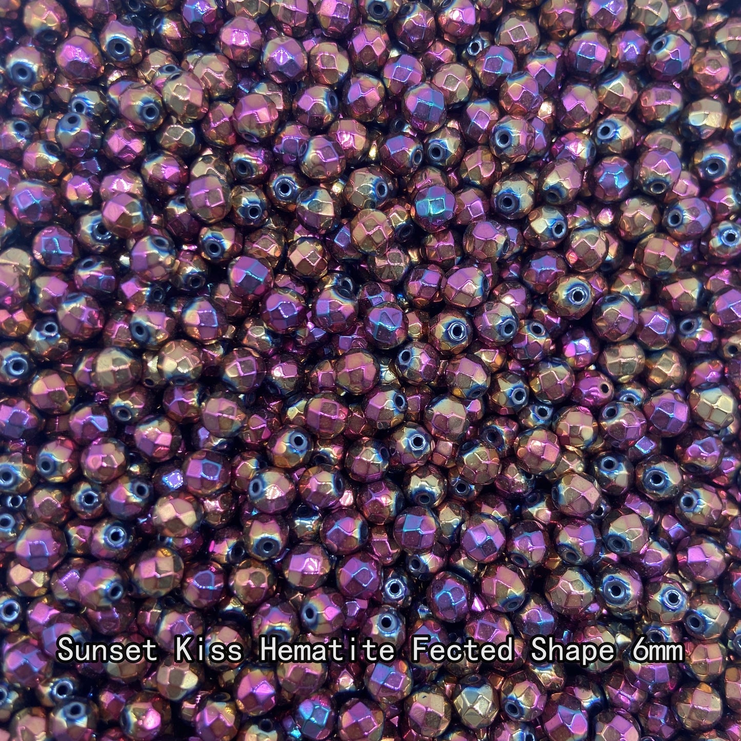 【6mm】Crystal Bead $6.99= 8 spoons