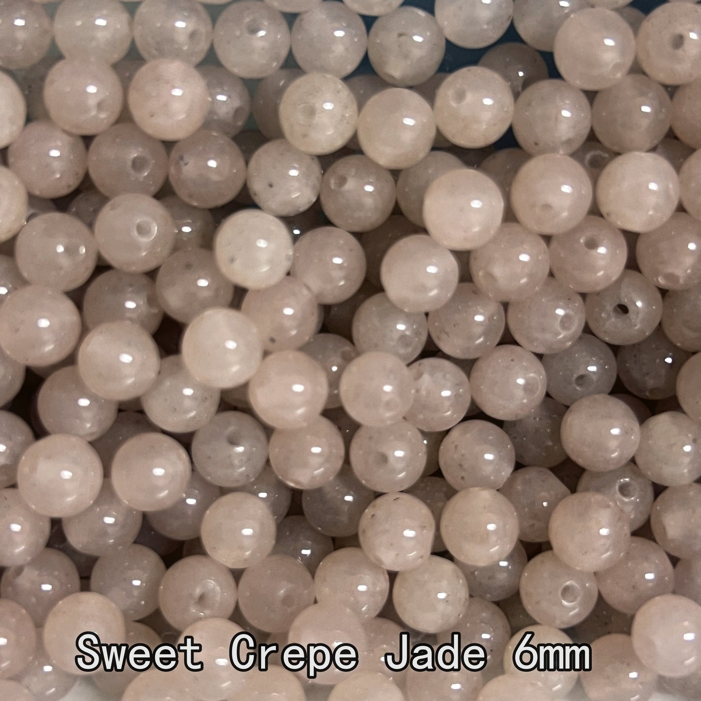 【6mm】Crystal Bead $6.99= 8 spoons