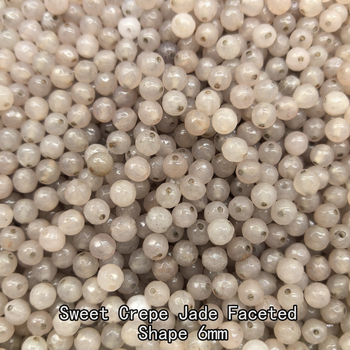 【6mm】Crystal Bead $6.99= 8 spoons