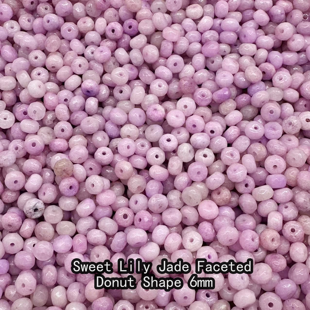 【6mm】Crystal Bead $6.99= 8 spoons