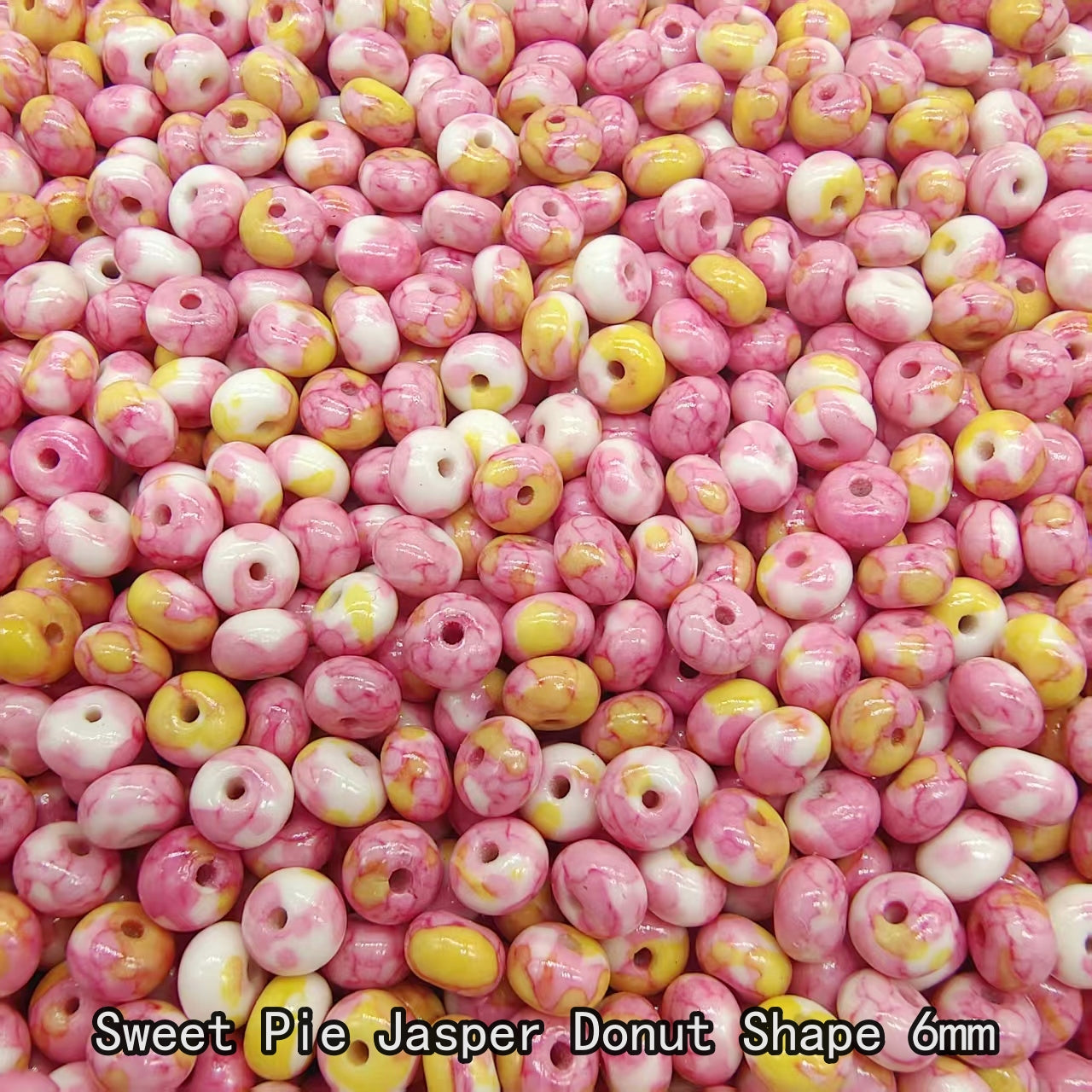 【6mm】Crystal Bead $6.99= 8 spoons