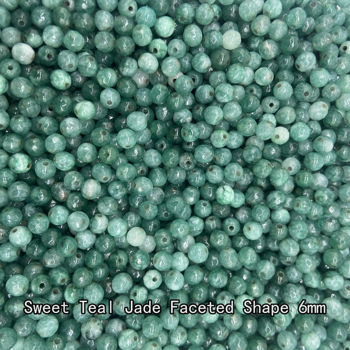 【6mm】Crystal Bead $6.99= 8 spoons