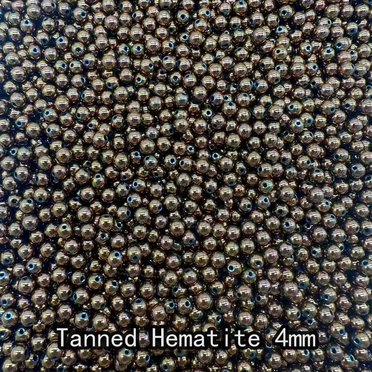 【4mm Size】Crystal Bead; 1 order = 8 spoons