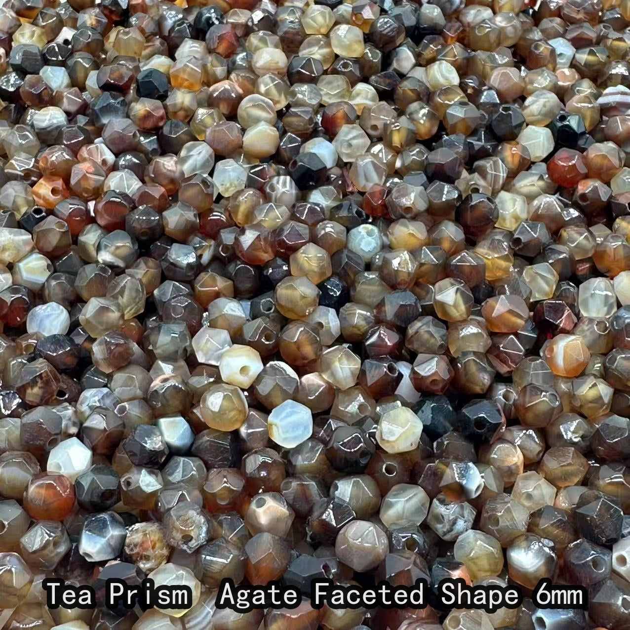 【6mm】Crystal Bead $6.99= 8 spoons