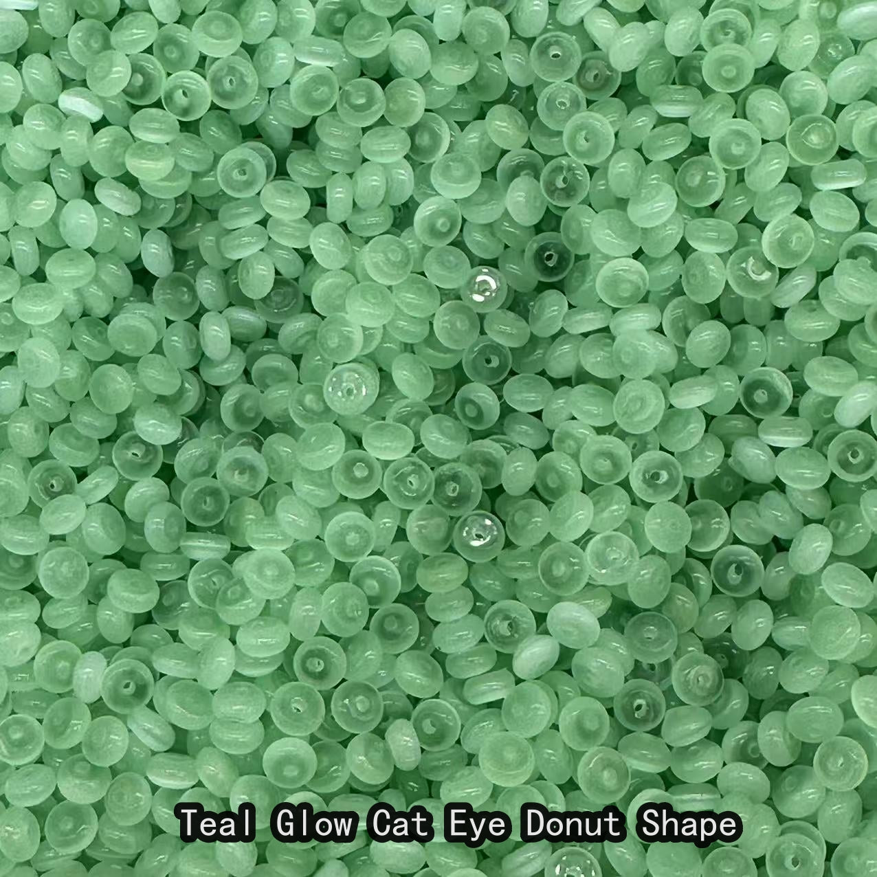 【4mm Size】Crystal Bead; 1 order = 8 spoons