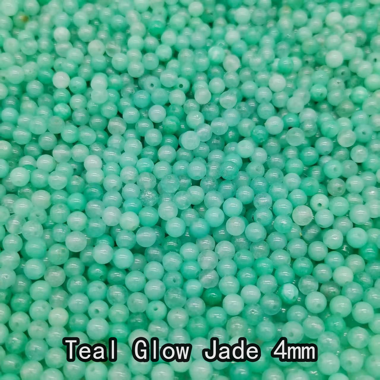 【4mm Size】Crystal Bead; 1 order = 8 spoons
