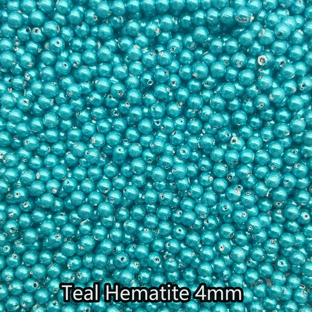 【4mm Size】Crystal Bead; 1 order = 8 spoons