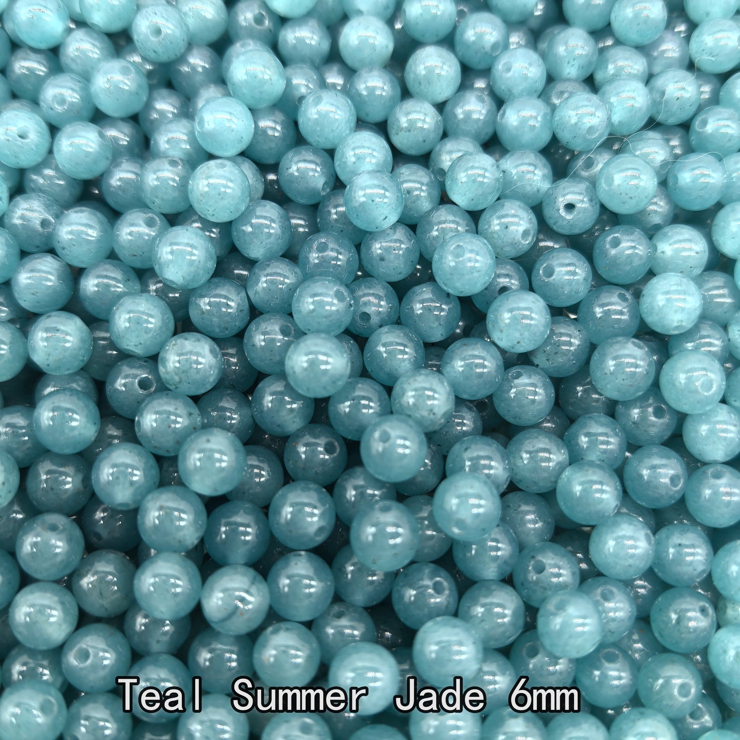 【6mm】Crystal Bead $6.99= 8 spoons
