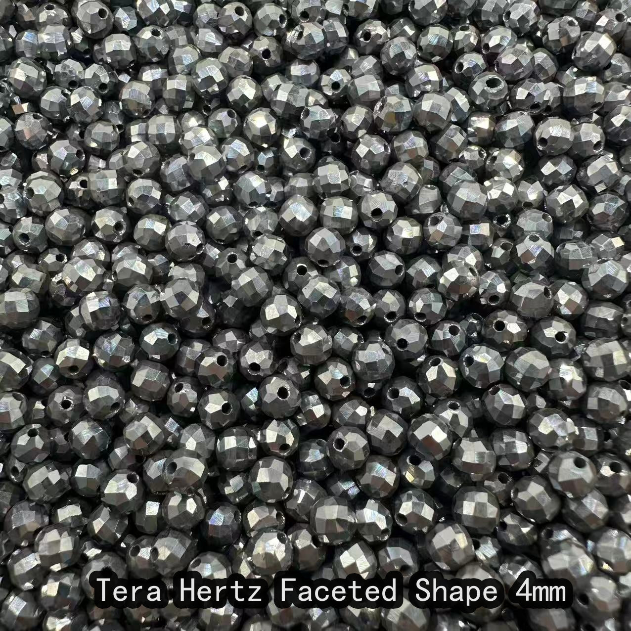 【4mm Size】Crystal Bead; 1 order = 8 spoons