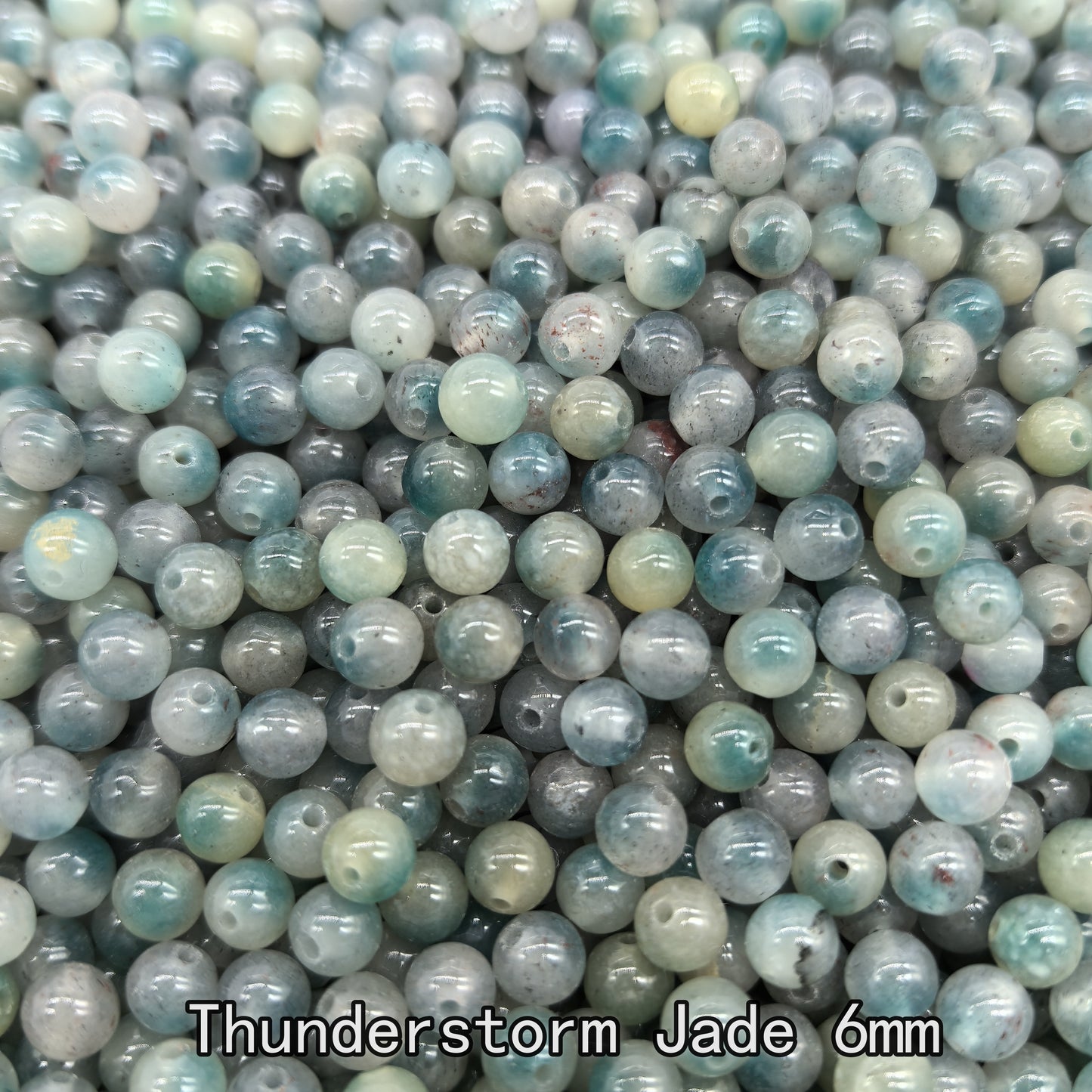 【6mm】Crystal Bead $6.99= 8 spoons