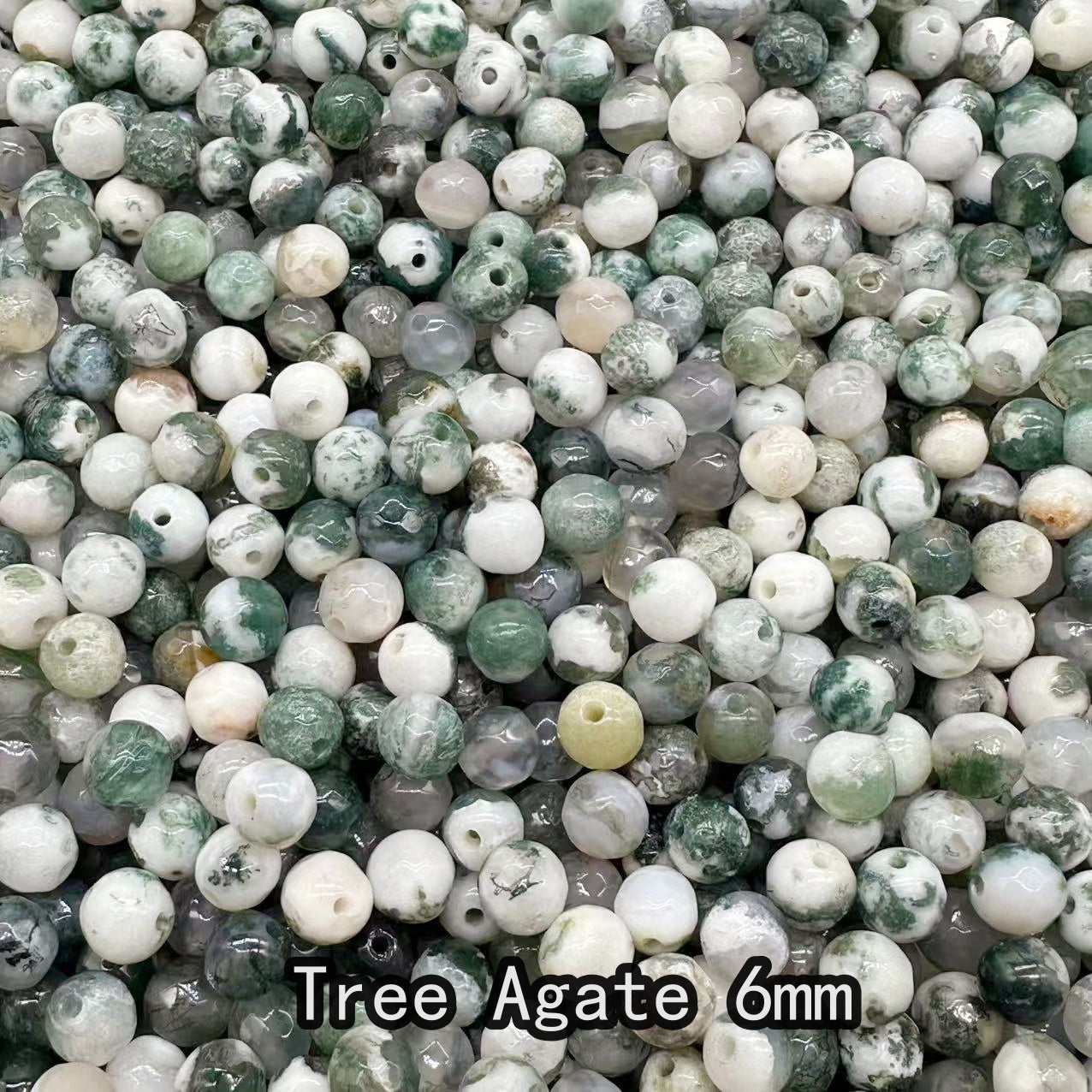 【6mm】Crystal Bead $6.99= 8 spoons