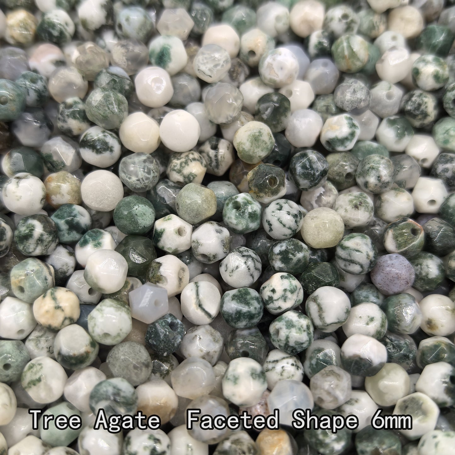 【6mm】Crystal Bead $6.99= 8 spoons