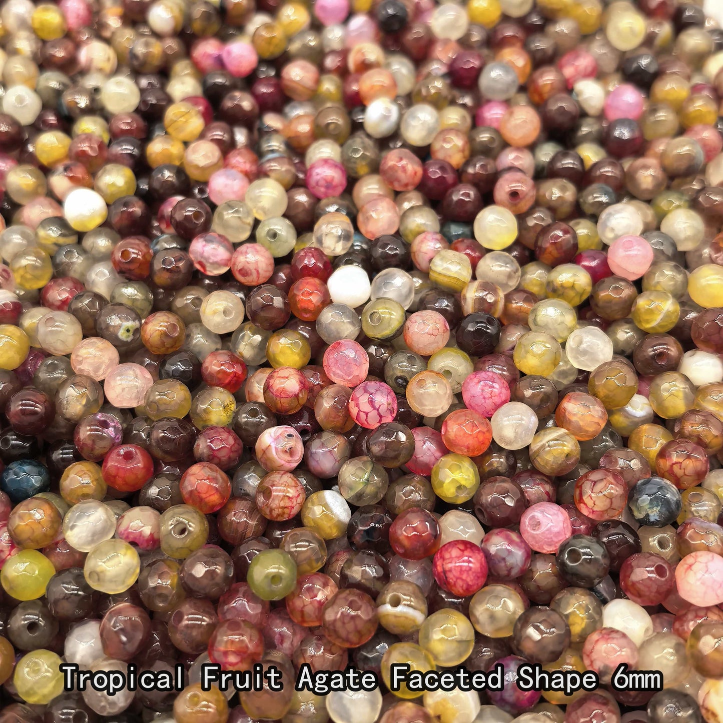 【6mm】Crystal Bead $6.99= 8 spoons