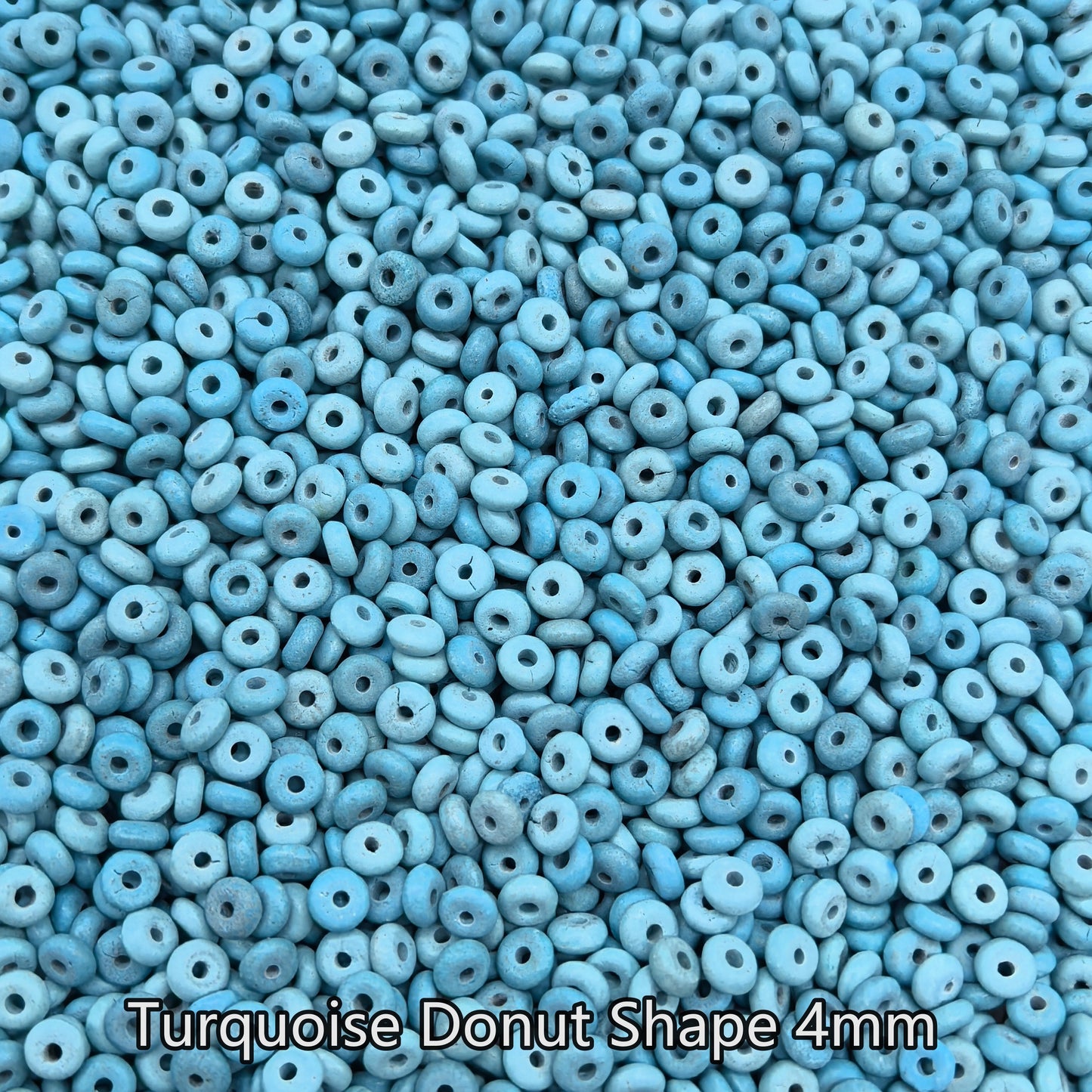【4mm Size】Crystal Bead; 1 order = 8 spoons