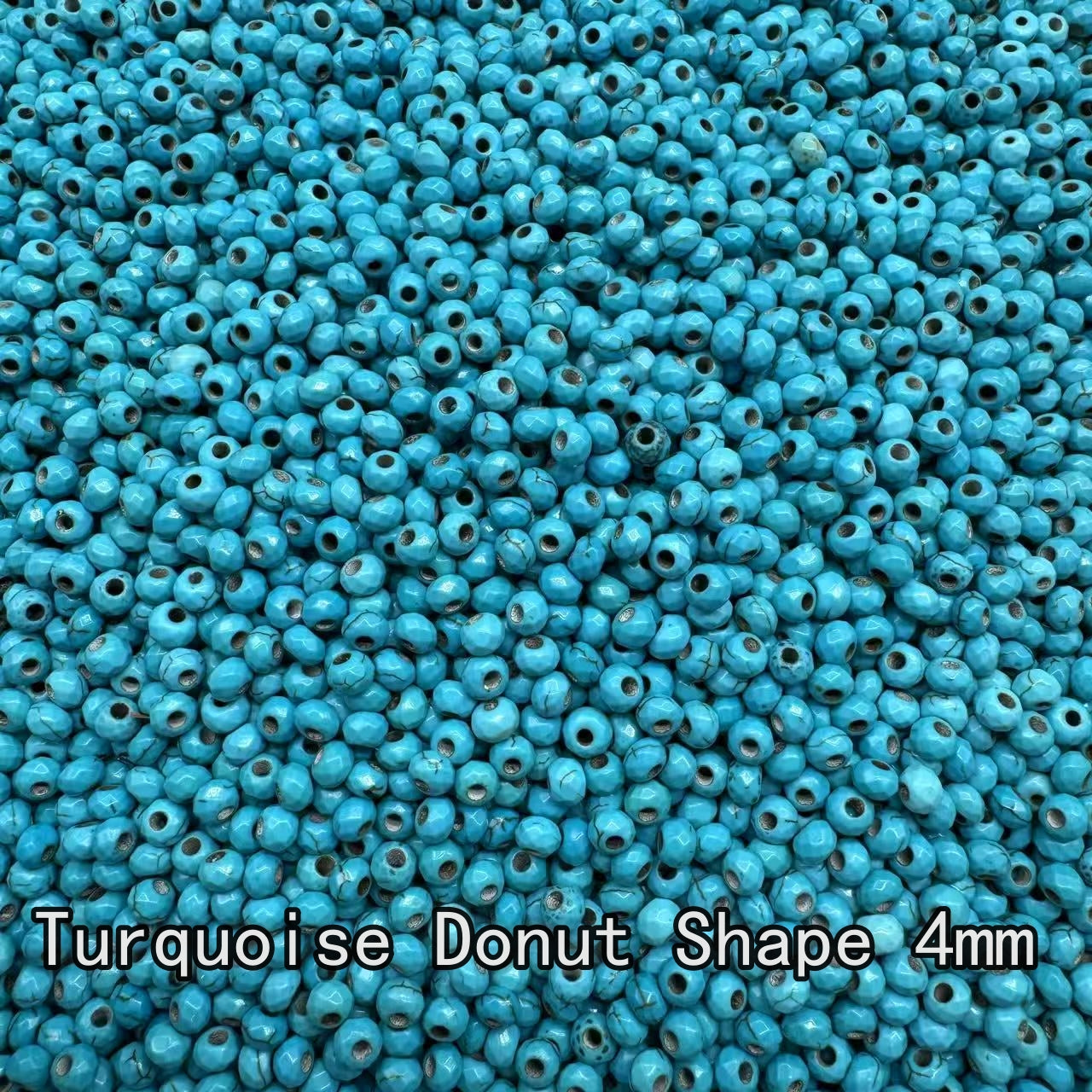 【4mm Size】Crystal Bead; 1 order = 8 spoons