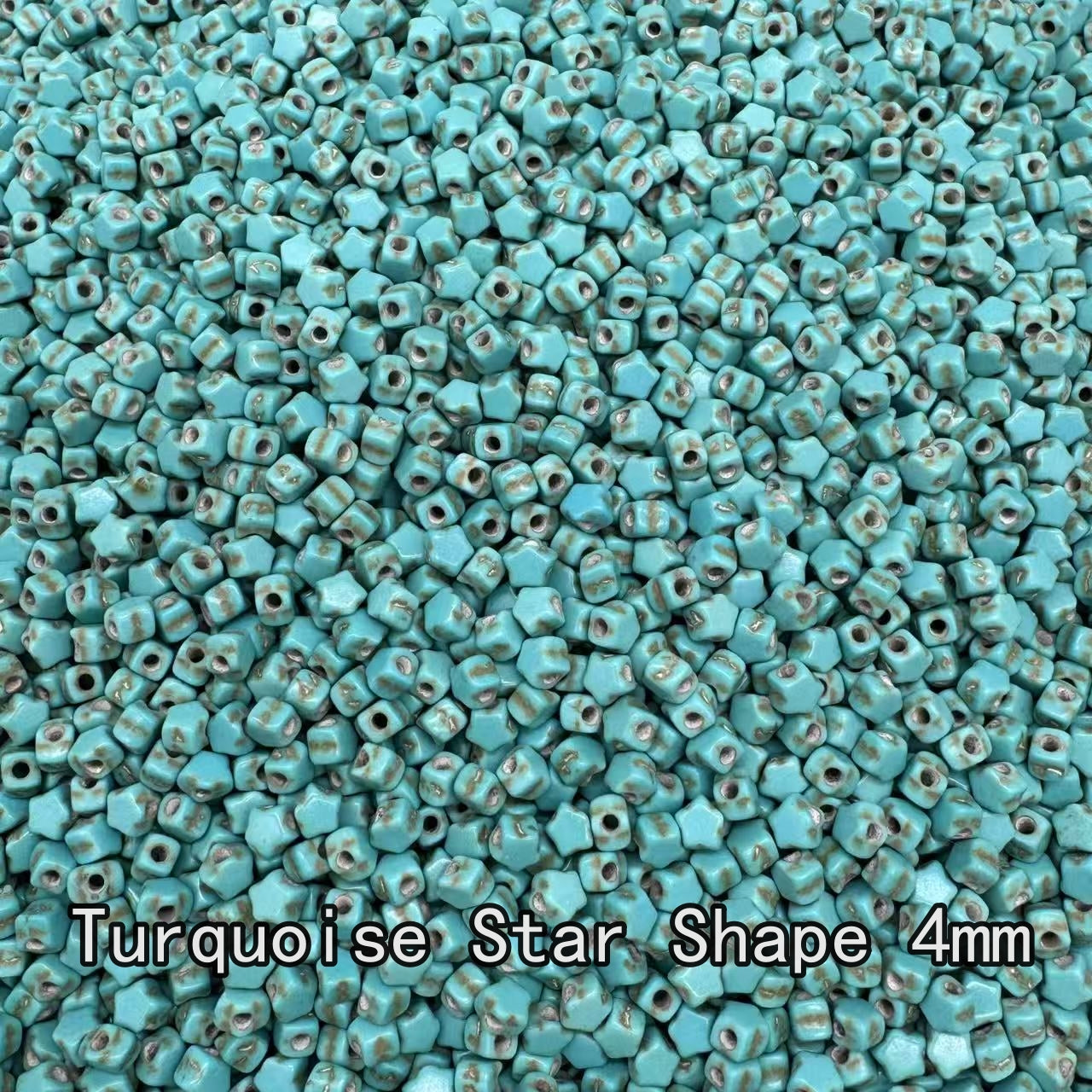 【4mm Size】Crystal Bead; 1 order = 8 spoons