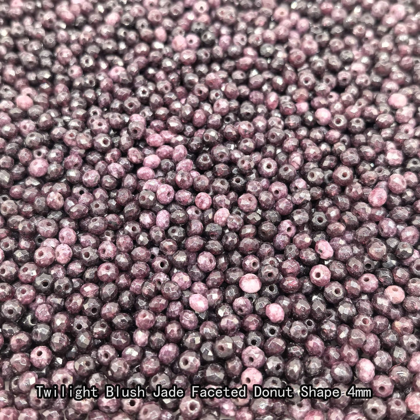 【4mm Size】Crystal Bead; 1 order = 8 spoons