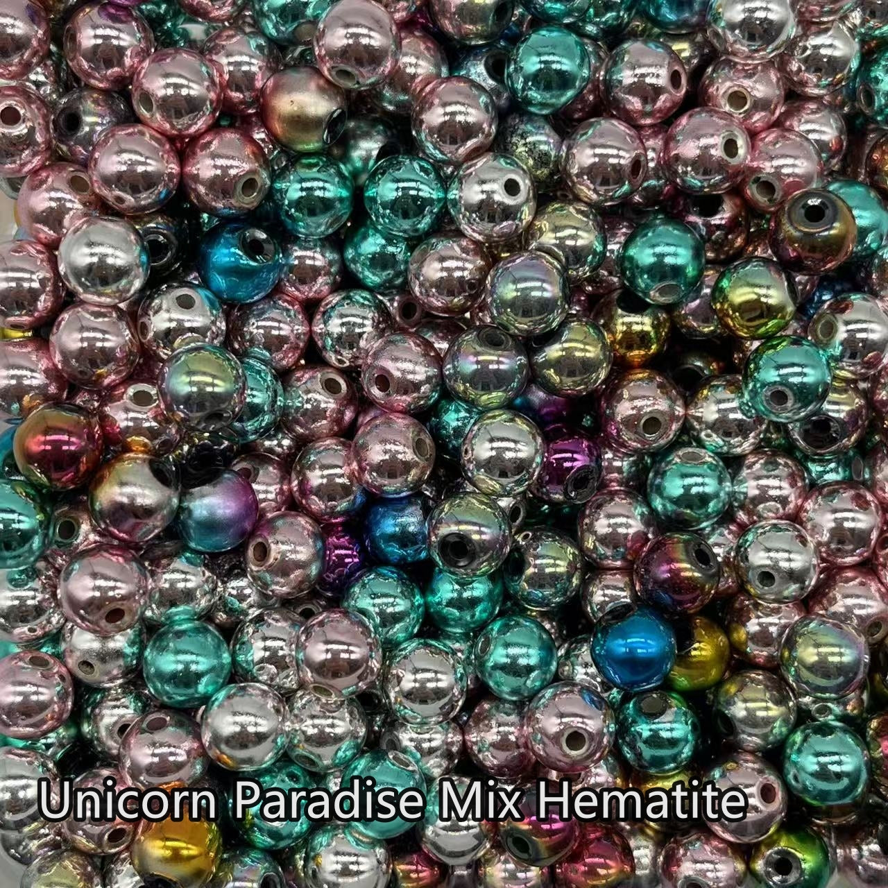 A-Section【8mm Size】Crystal Beads; 1 Order=16 Spoons; Buy 8 Spoons Get 8 Spoons For Free