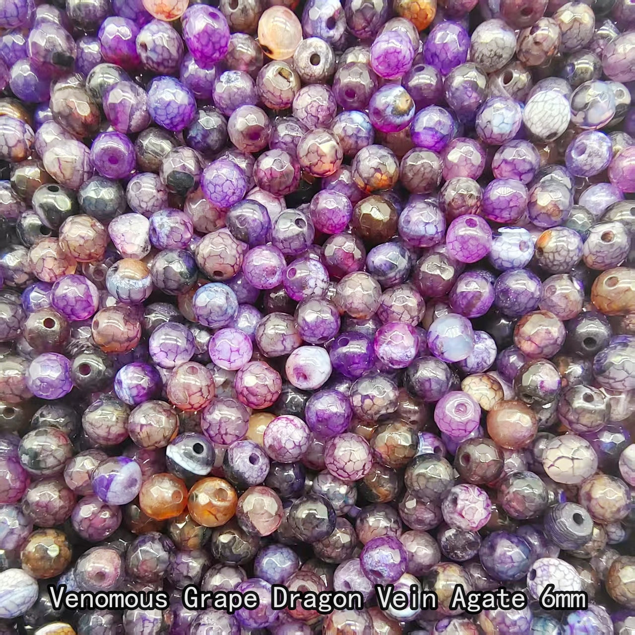 【6mm】Crystal Bead $6.99= 8 spoons