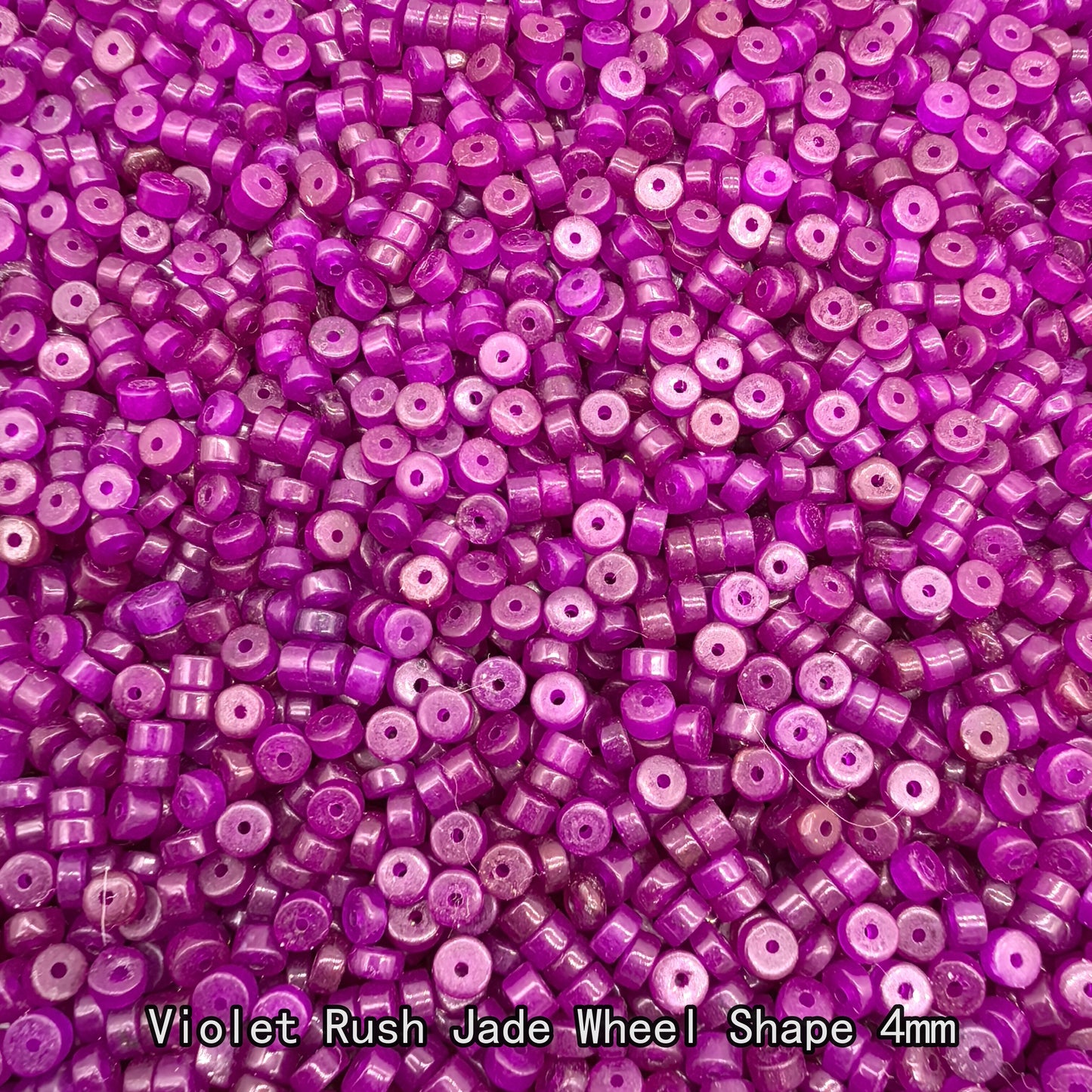 【4mm Size】Crystal Bead; 1 order = 8 spoons