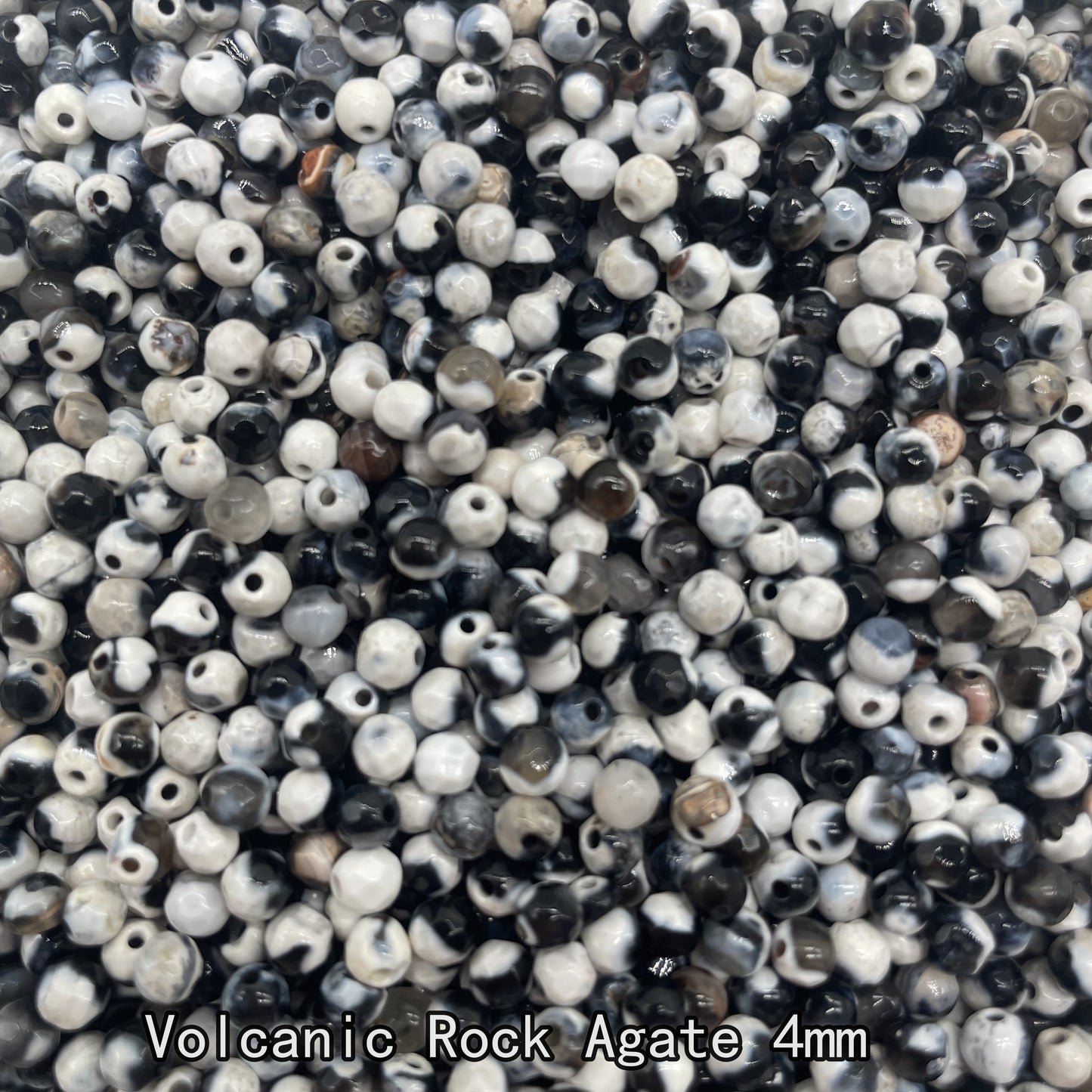 【4mm Size】Crystal Bead; 1 order = 8 spoons