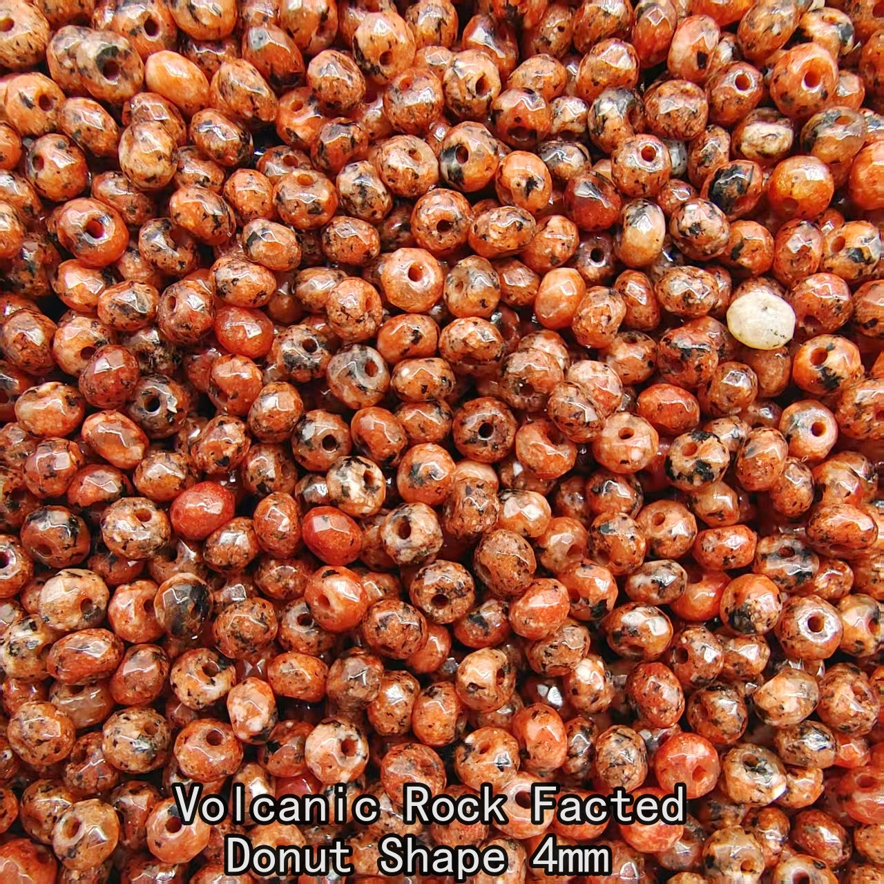 【4mm Size】Crystal Bead; 1 order = 8 spoons