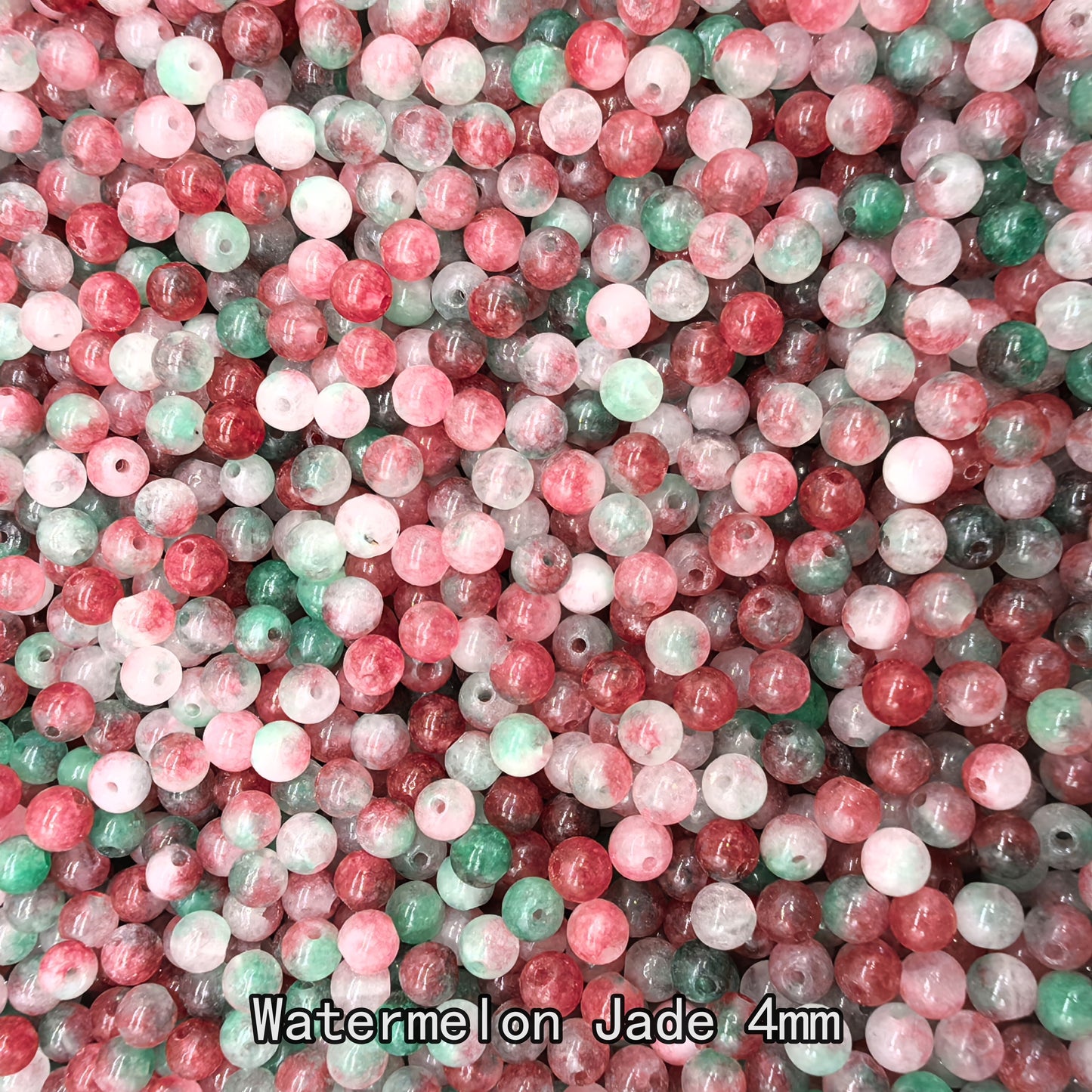 【4mm Size】Crystal Bead; 1 order = 8 spoons