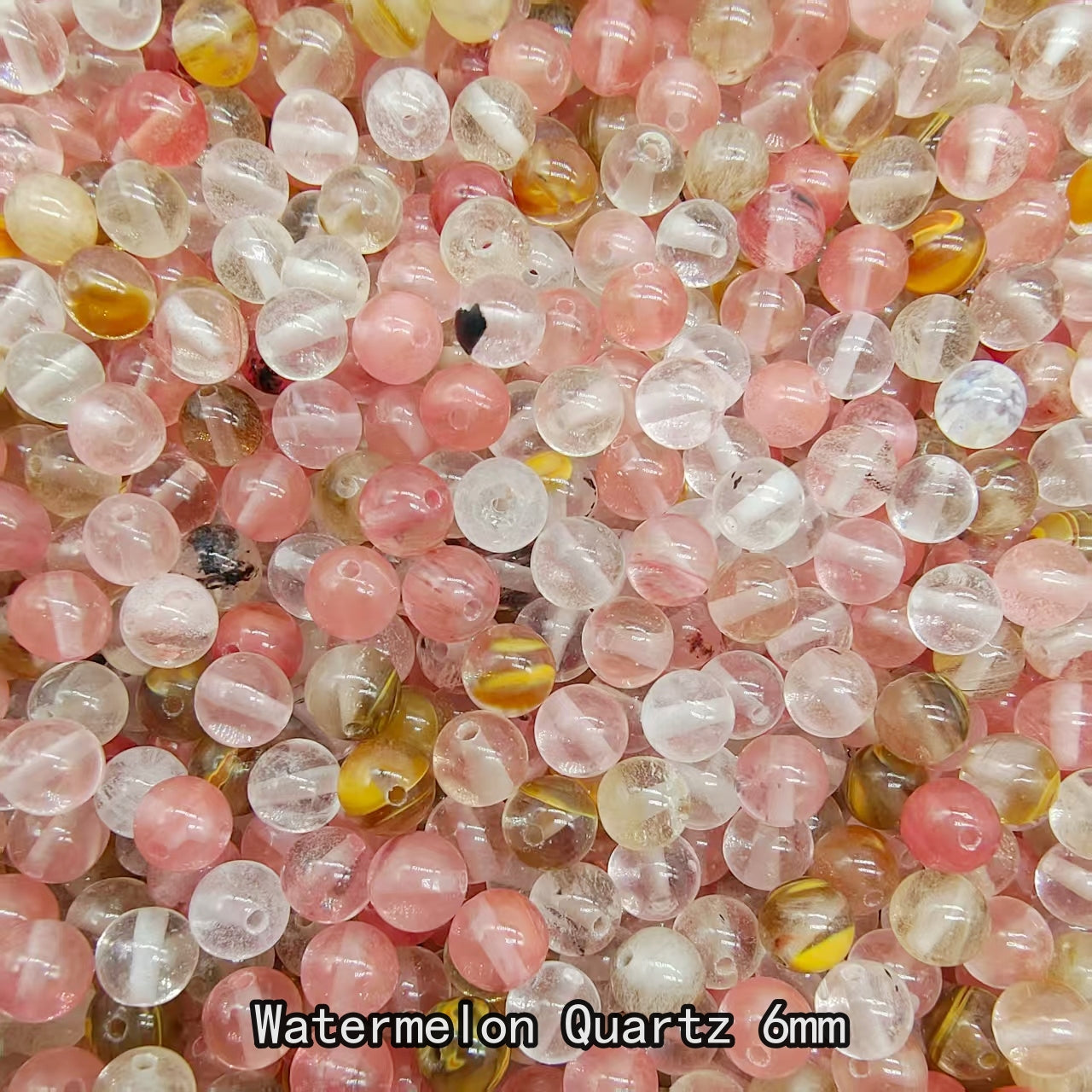 【6mm】Crystal Bead $6.99= 8 spoons