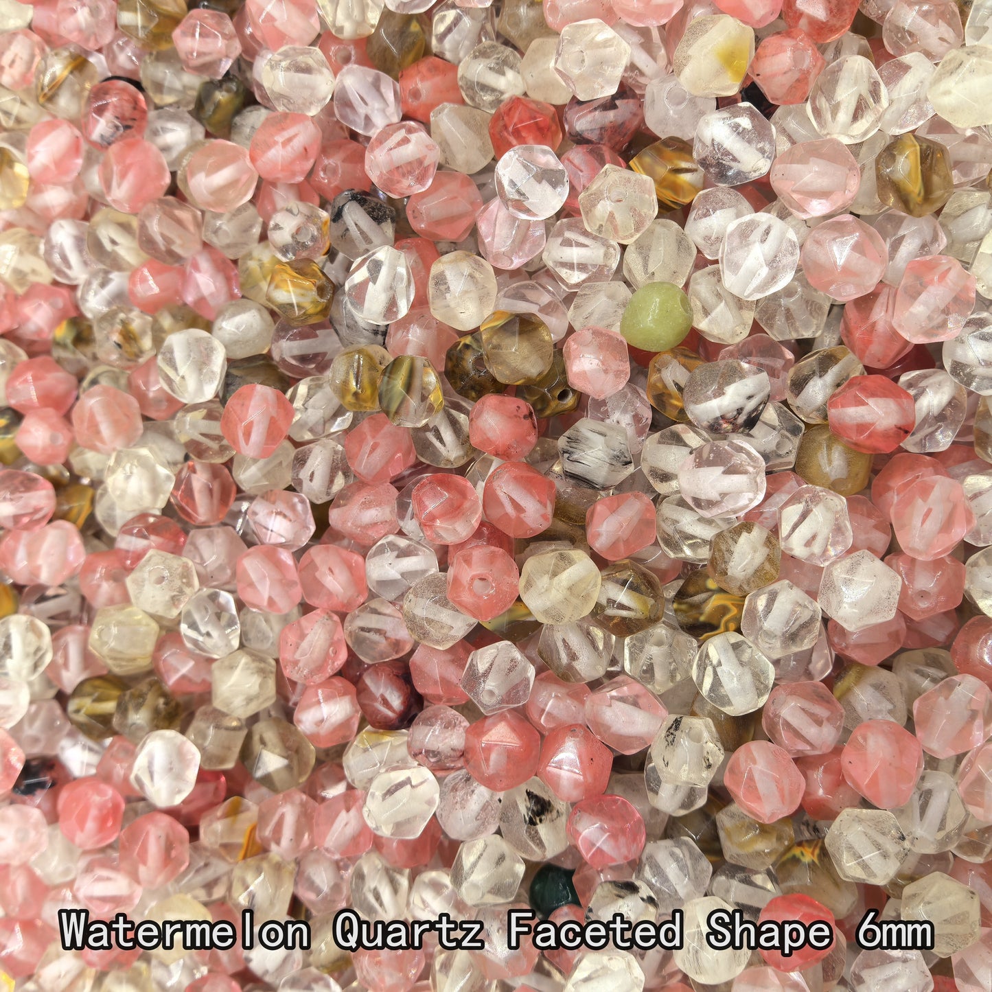 【6mm】Crystal Bead $6.99= 8 spoons