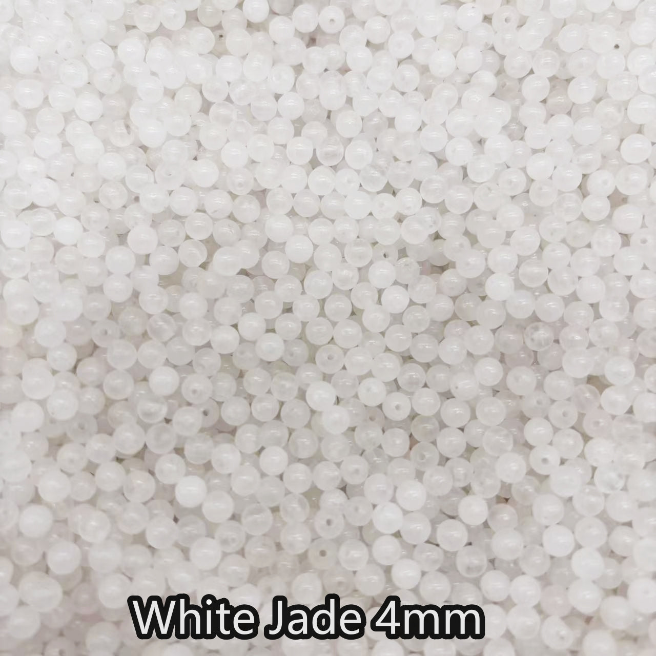 【4mm Size】Crystal Bead; 1 order = 8 spoons