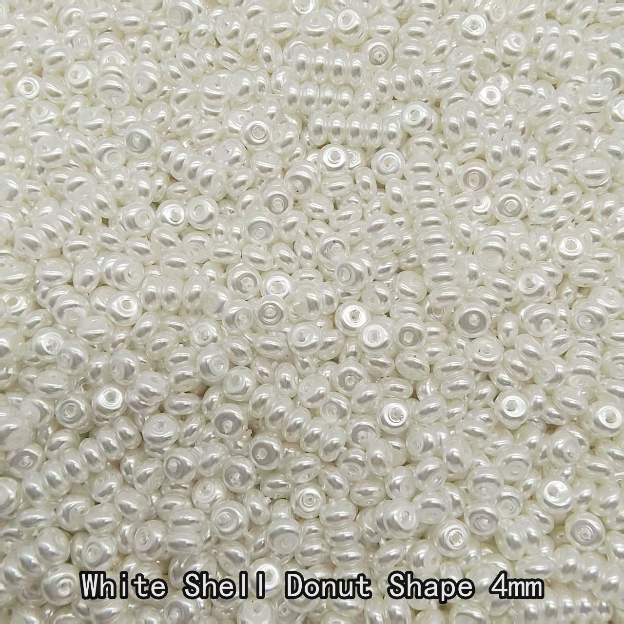 【4mm Size】Crystal Bead; 1 order = 8 spoons