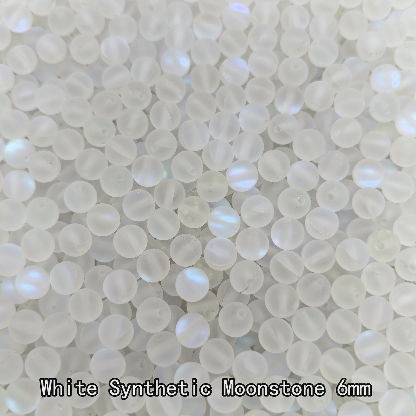 【6mm】Crystal Bead $6.99= 8 spoons