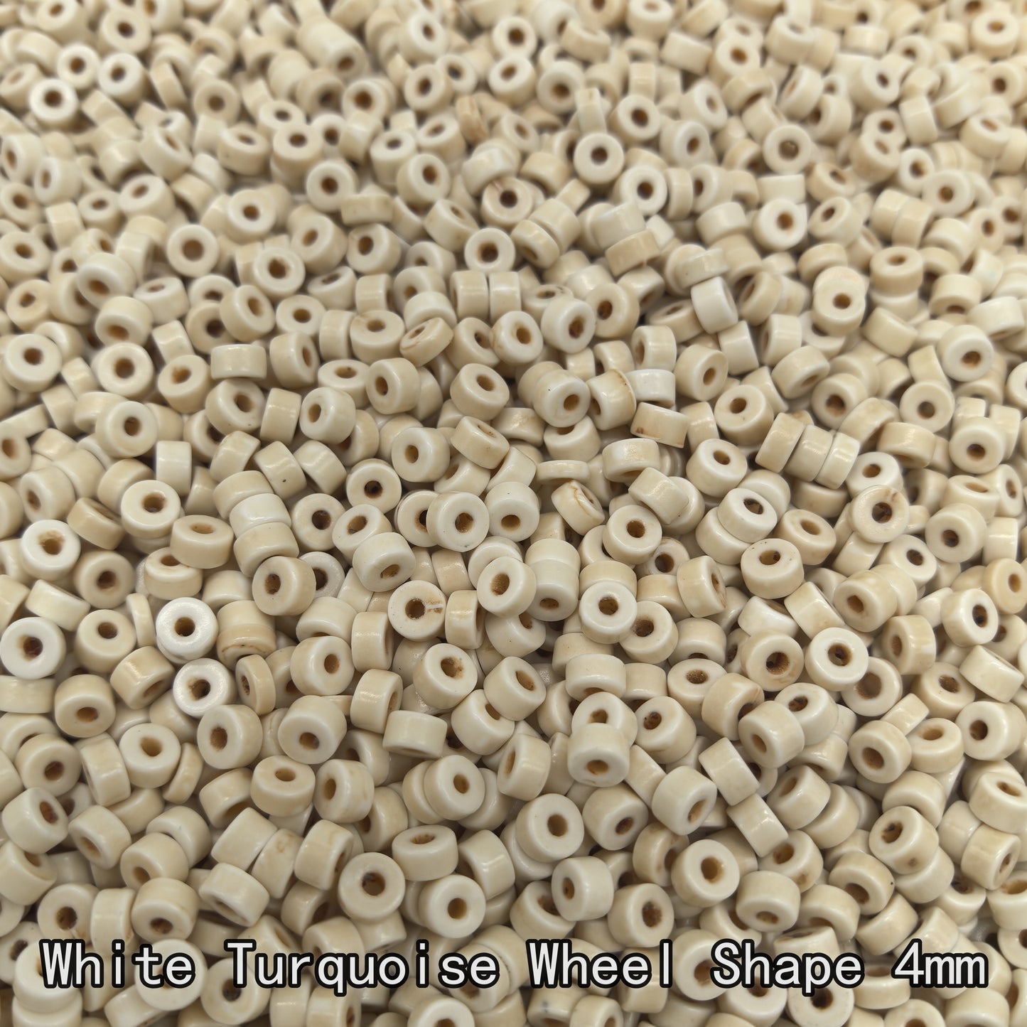 【4mm Size】Crystal Bead; 1 order = 8 spoons