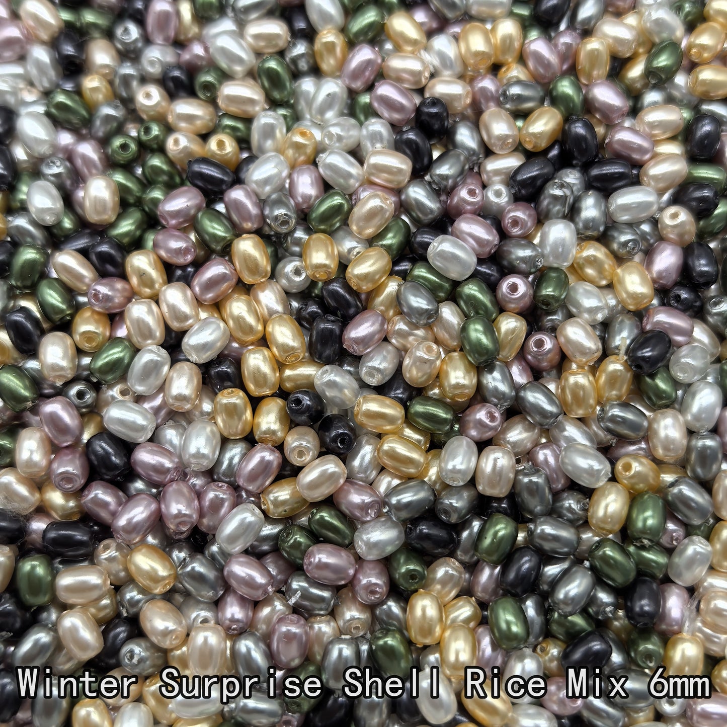 【6mm】Crystal Bead $6.99= 8 spoons
