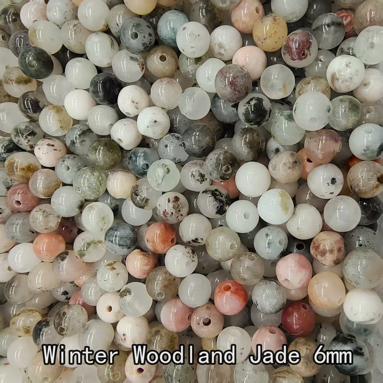 【6mm】Crystal Bead $6.99= 8 spoons